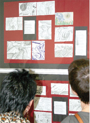 Das Stadt- und Industriemuseum zeigt derzeit die Sonderausstellung Grafiken und Gedichte  beiderseits der Neiße. Dabei werden Zeichnungen von Gymnasiasten aus beiden Städten zu verschiedenen Texten präsentiert. Das Museumsjahr steht unter dem Motto grenzenlos. Folgerichtig wird die erste Sonderausstellung am 24. Februar auch in Gubin zu sehen sein