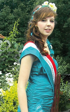 Jennifer Wolf ist die amtierende Spreenixe Foto: Stadt