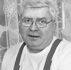 Polstermeister Heinz Lehnitzke