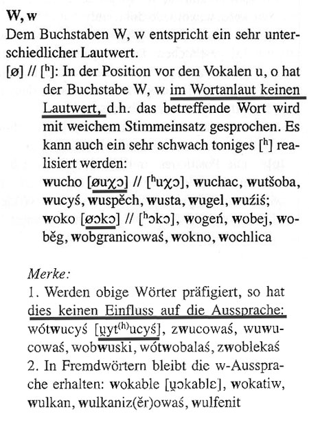 Niedersorbisch-deutsches Wörterbuch