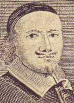 Johann Crüger auf einem Titelblatt der „Praxis Pietatis Melica“ aus dem Jahre 1721