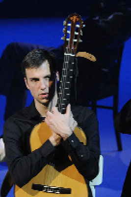 Roland Schroll in Weill-Brecht Songs