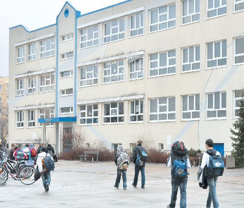Keine neuen Schüler für die Diesterweg-Schule ab August. Zum zweiten Mal in Folge kann keine erste Klasse gebildet werden. Immerhin gab es 15 Anmeldungen 	Foto: J. Ha.