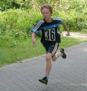 Martin Standfest startet Saison mit Bestleistung F: privat