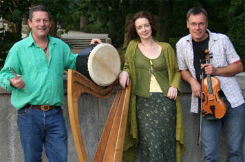 Traditionelle irische Klänge wird die Robbie Doyle Band heute (Sa.) um 20 Uhr im WerkEins in Guben erzeugen. Die Besucher erwartet ein Programm aus irischen Tänzen und facettenreichem Gesang Foto: pr