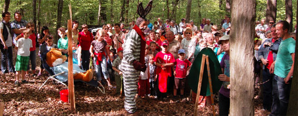 Ein besonderer Osterspaß zieht jedes Jahr mehr Familien nach Steinitz. Jetzt für Ostersonntag anmelden! Foto: B. Kleinichen