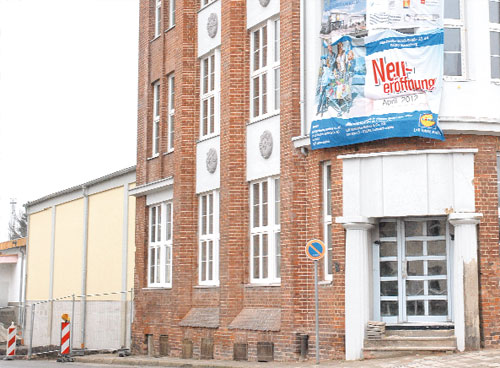 Mehr als 900 Quadratmeter sollen dem neuen Lidl nicht zur Verfügung stehen  F:M.K.