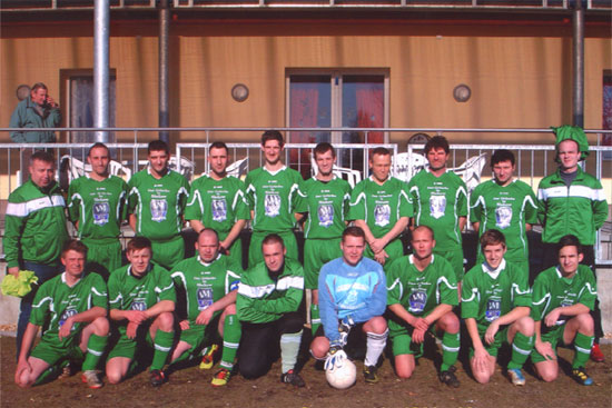Die Heinersbrücker spielten in dieser Saison erstmalig zusammen und wurden mit einem 5. Platz gekrönt   	Foto: HSV