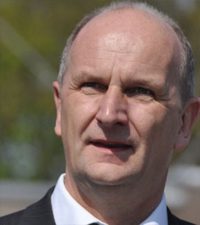 Innenminister Dietmar Woidke (SPD): Mehr kann die Polizei nicht leisten   Foto: CGA