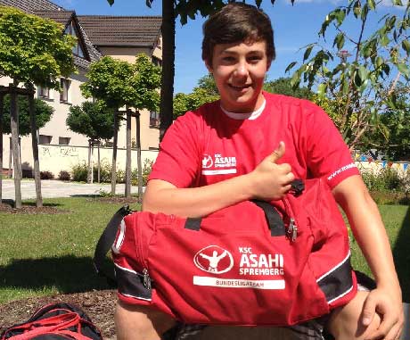 Nick Meyer vom KSC ASAHI Spremberg e.V.