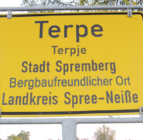 So stellt sich der Terper Heimatverein sein künftiges Ortseingangsschild vor	F:pr