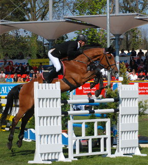 Das traditionelle Forster Reit- und Springturnier im Mai muss ausfallen. Der Polizeisportverein plant zum Großen Herbstpreis ein Reitturnier auf die Beine zu stellen   	Foto: CGA-Archiv