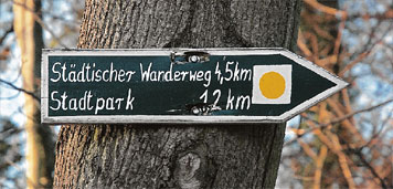 Für Radwanderer ist Spremberg ein beliebtes Ziel. Gesucht werden in der Stadt Bus- und Caravanstellplätze 	F: M.K.