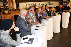 Spremberg. Weitestgehend ergebnisoffen endete eine Talk-Runde mit sieben Bundestagskandidaten im stramm gefüllten Saal des Spremberger Georgenberg-Hotels. Der Märkische Bote und das Stadtfernsehen „Kanal 12“ hatten gemeinsam eingeladen.