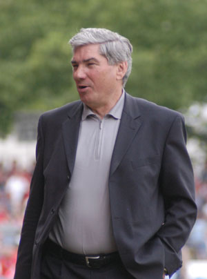 Briesker Abwehrlegende machte den FC Energie groß: Klaus Stabach