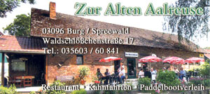 Zur Alten Aalreuse, Telefon: 035603 / 60841