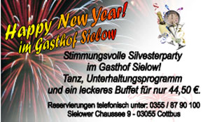 Gasthof Sielow, Telefon 0355 / 87 90 100