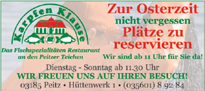 Karpfenklause , Telefon: 035601 - 89284