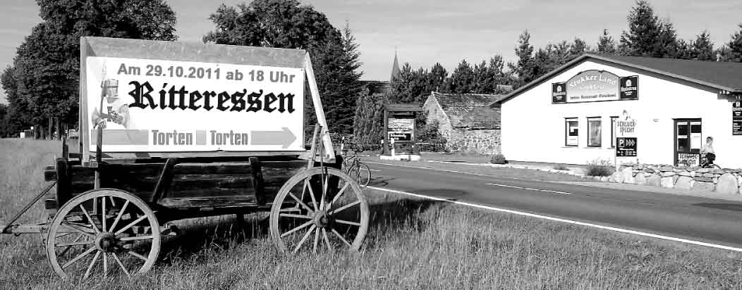 Immer ist etwas los im Stukker Land. Hier treffen sich moderne Landtechnik, Spaß an Nostalgie und Freude an immer wieder origineller Gastronomie